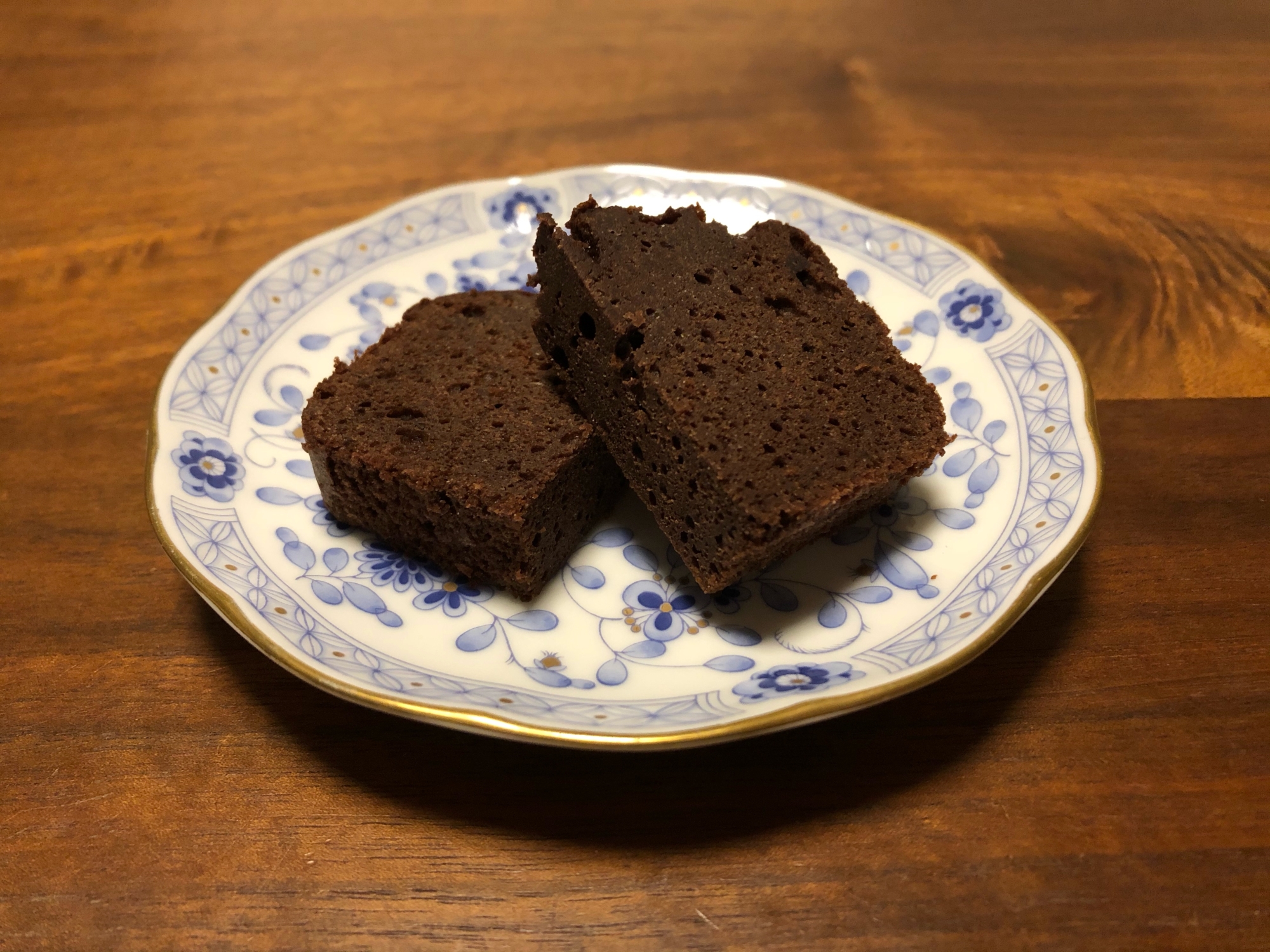 濃厚でしっとり！大満足のガトーショコラ