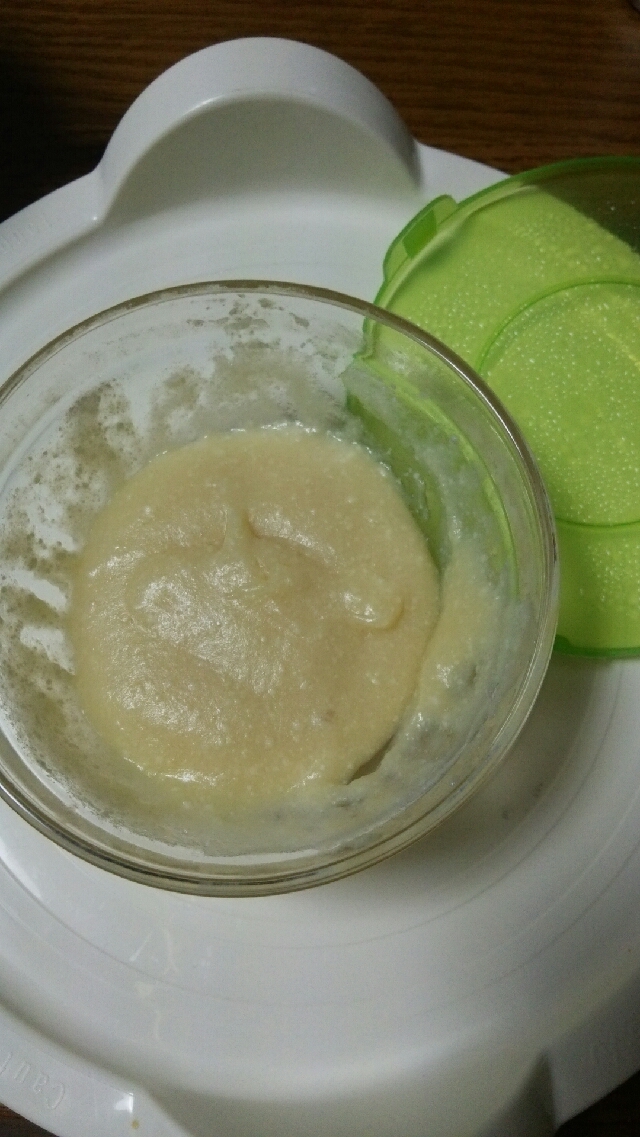 レンジで簡単♪お豆腐のクリーム（卵・乳製品なし）