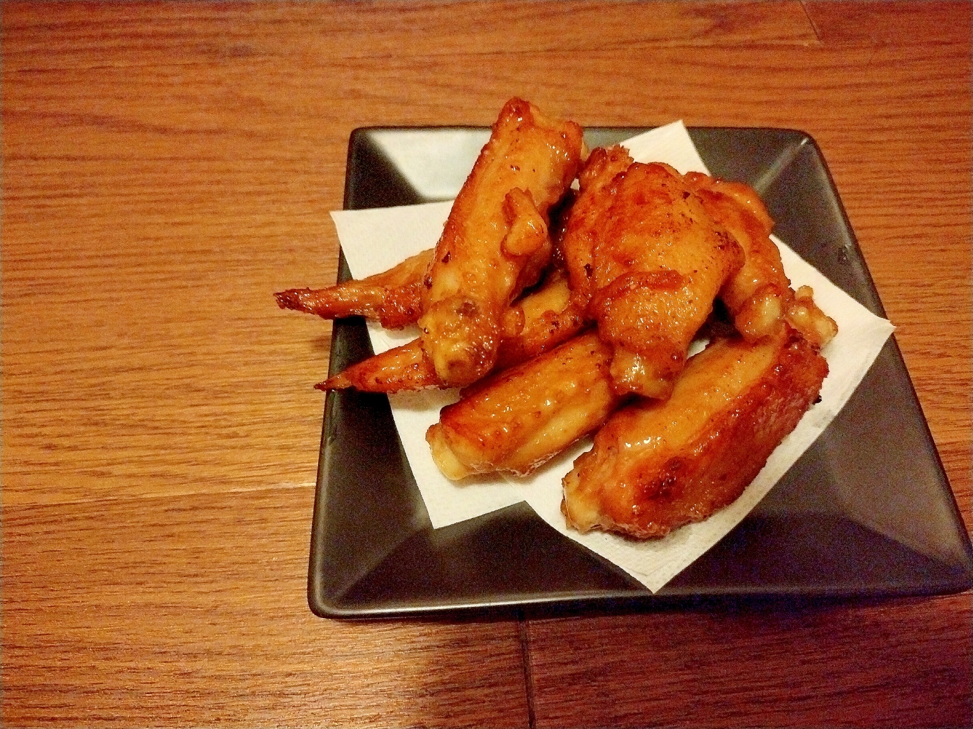 チキチキボーンにあこがれる手羽先揚げ