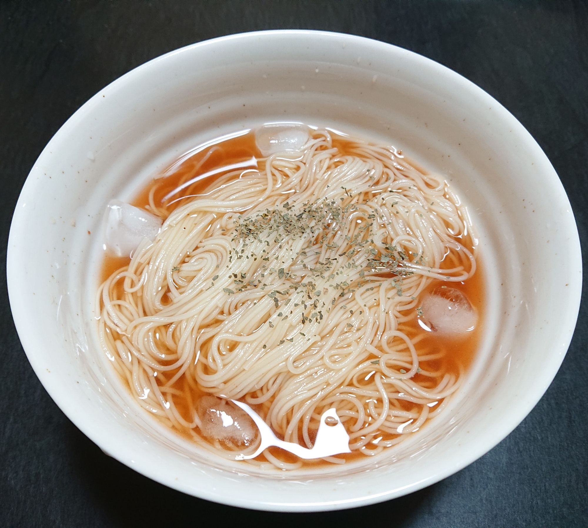 ブラッディコールドそうめん