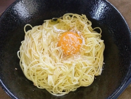 釜玉素麺