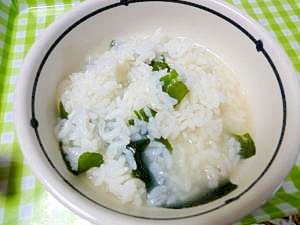 わかめのお粥