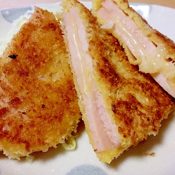 チーズ入りハムカツ お中元のハム消費レシピ レシピ 作り方 By ぼーずの母ちゃん 楽天レシピ チーズ入りハムカツ お中元のハム消費レシピ レシピ 作り方 By ぼーずの母ちゃん 楽天レシピ
