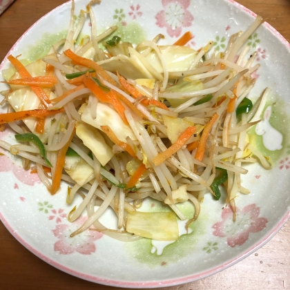 定番　野菜炒め