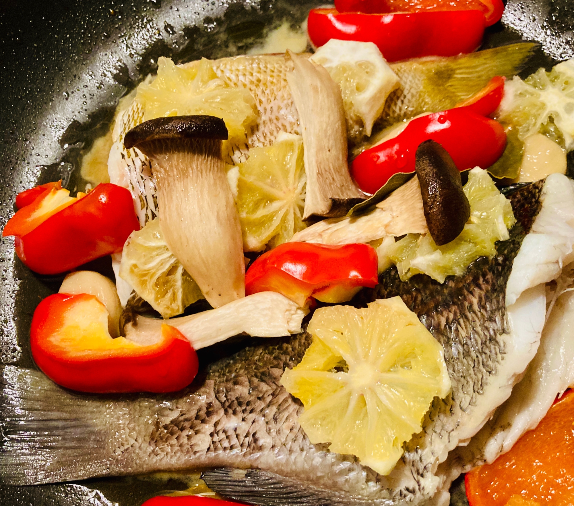 黒鯛のレモン酒蒸し レシピ 作り方 By 妻の覚書 楽天レシピ 黒鯛のレモン酒蒸し レシピ 作り方 By 妻の覚書 楽天レシピ