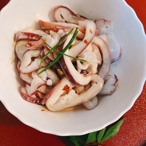 たこの頭の かんずりマヨ和え レシピ 作り方 By サフラン Pls 楽天レシピ たこの頭の かんずりマヨ和え レシピ 作り方 By サフラン Pls 楽天レシピ