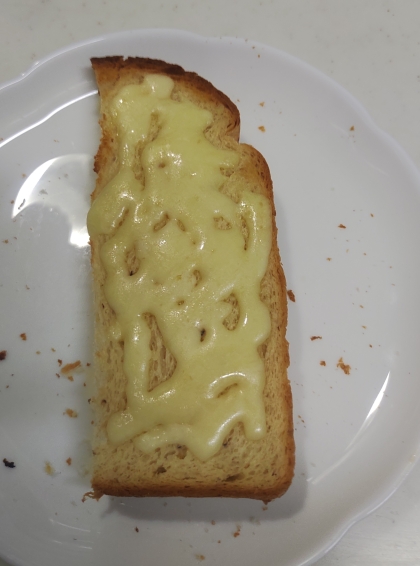 チーズケーキ風・ヨーグルトトースト
