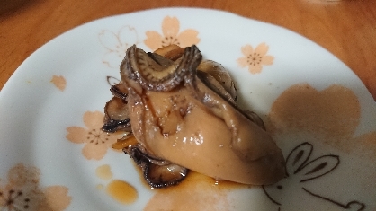 ホント激ウマ！！牡蠣の甘辛煮♪