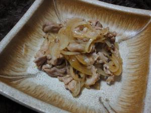簡単な味付け☆豚肉の炒め物