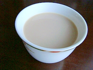 香ばしのハブ茶ミルク