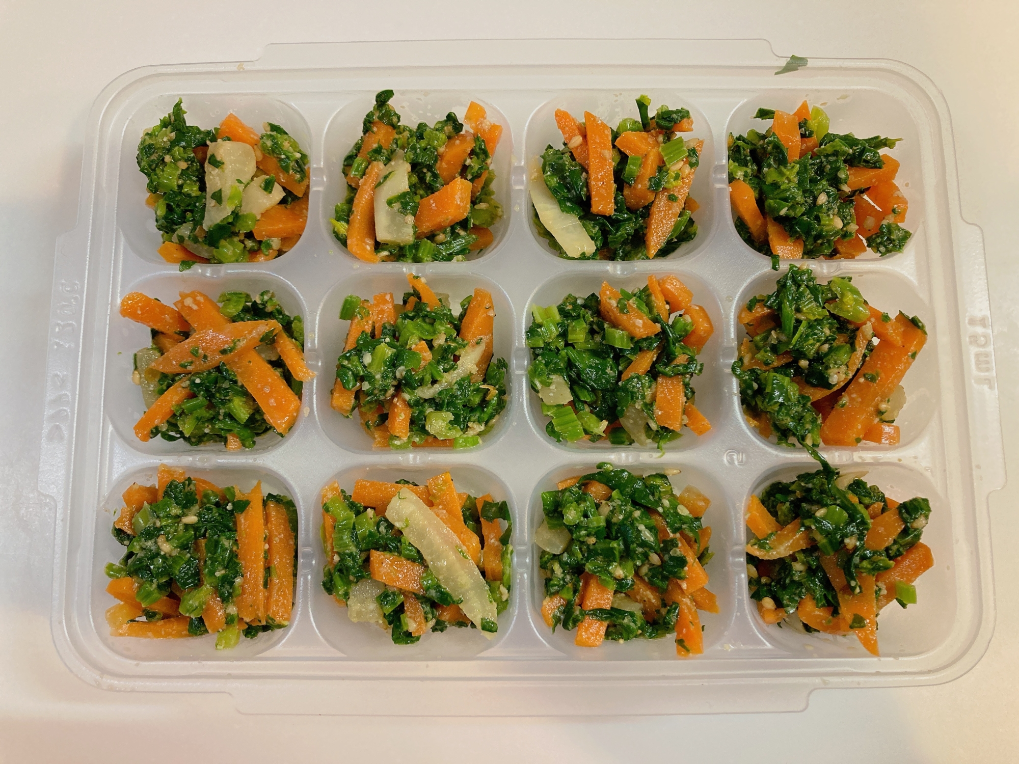 ほうれん草の胡麻和え