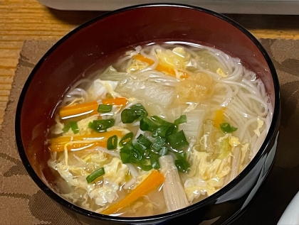 具だくさんにゅうめん