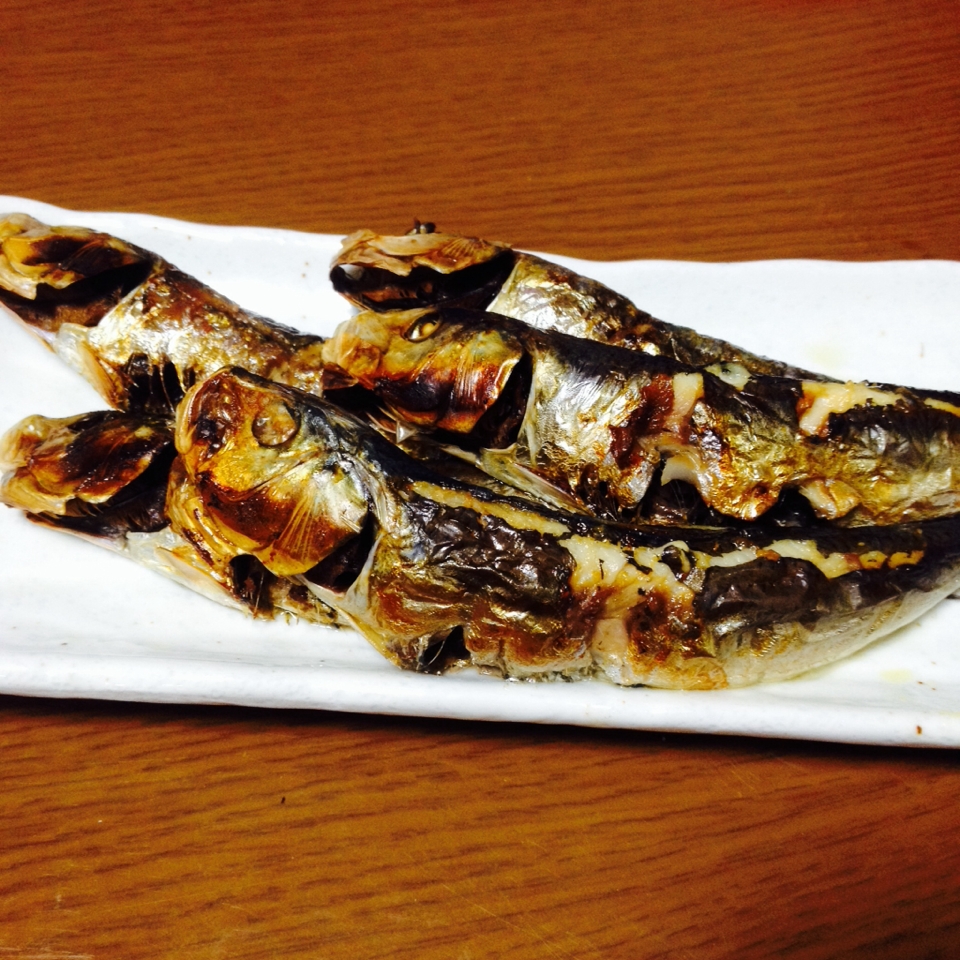 いわしのバター焼き レシピ 作り方 By Marochan 楽天レシピ