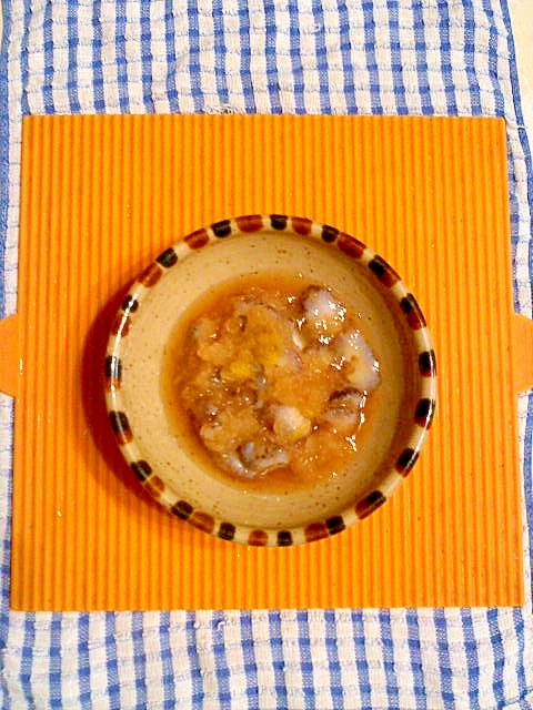 おろしポン酢のナマコ レシピ 作り方 By テツオ63 楽天レシピ おろしポン酢のナマコ レシピ 作り方 By テツオ63 楽天レシピ