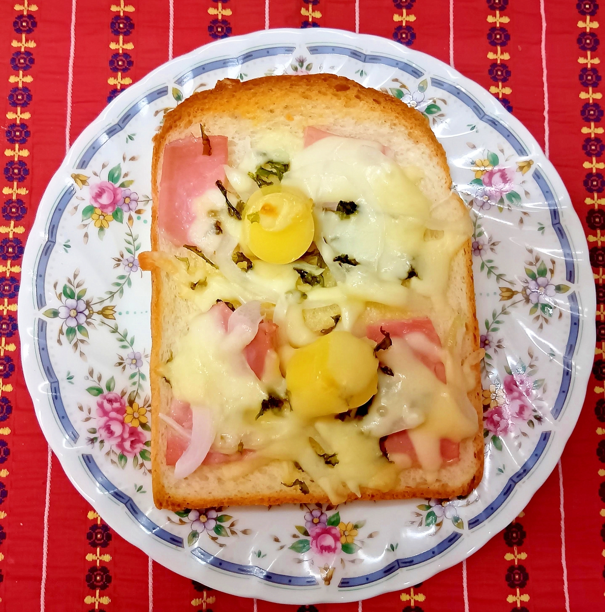 ダブルチーズトーストその3