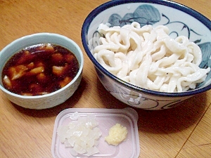 冷やし鶏うどん