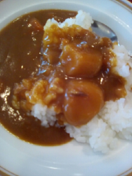 市販のルーに隠し味☆まろやかで美味しいカレーライス