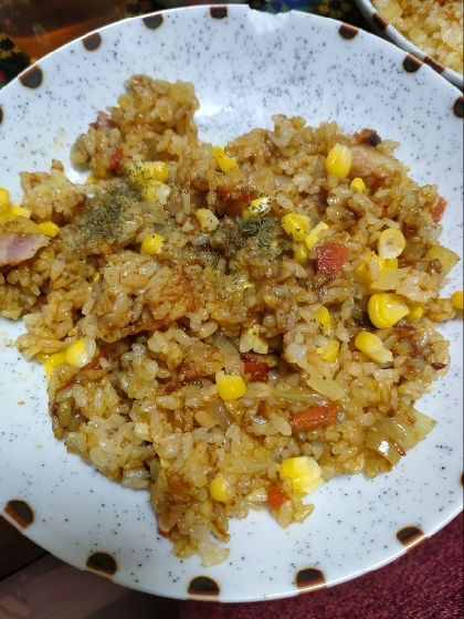 カレールー＆炊飯器で簡単カレーピラフ