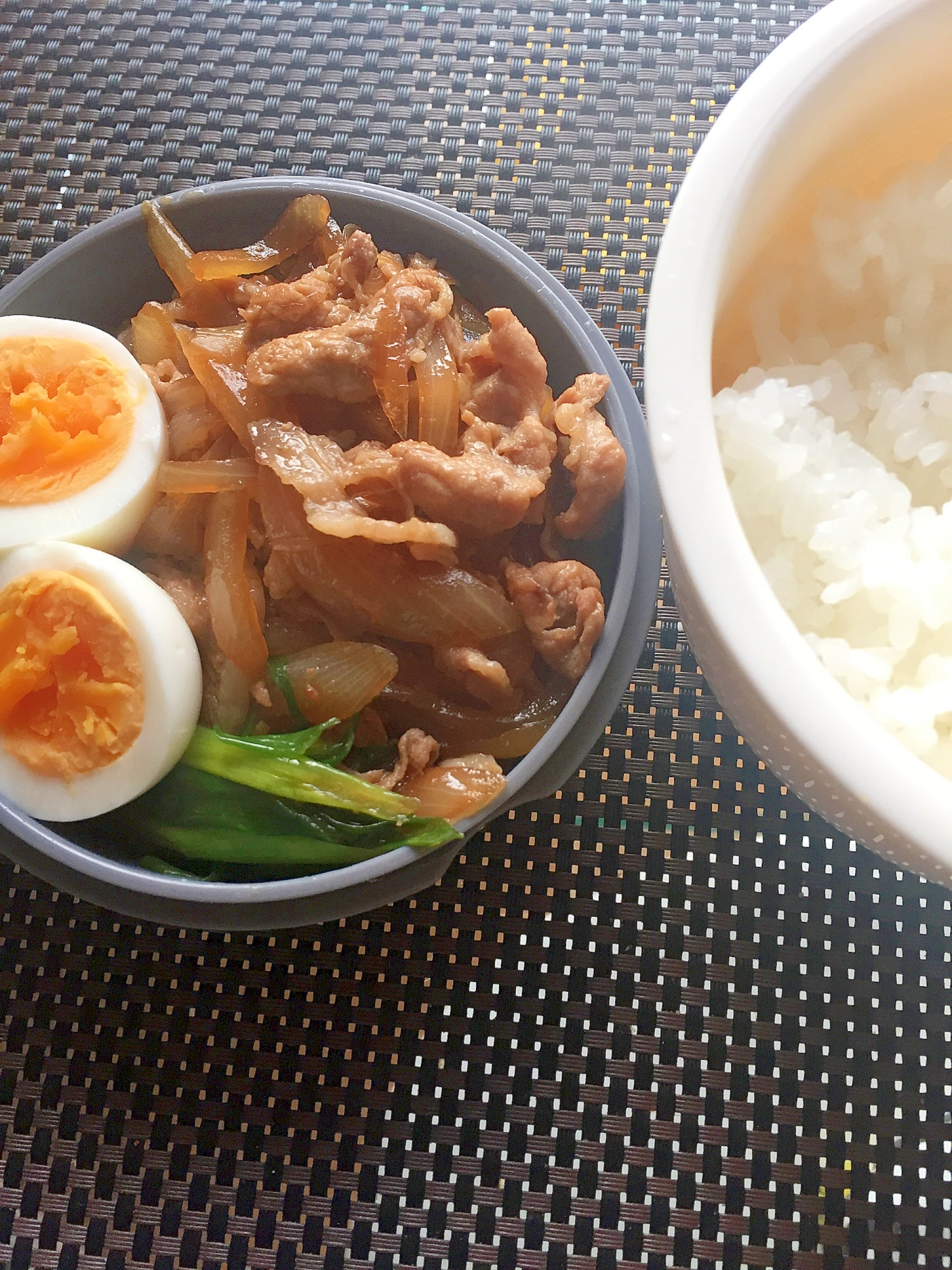 甘辛で旨味ジュワッと♪豚丼弁当