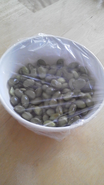 枝豆を美味しく茹でる。冷凍する？今食べる？