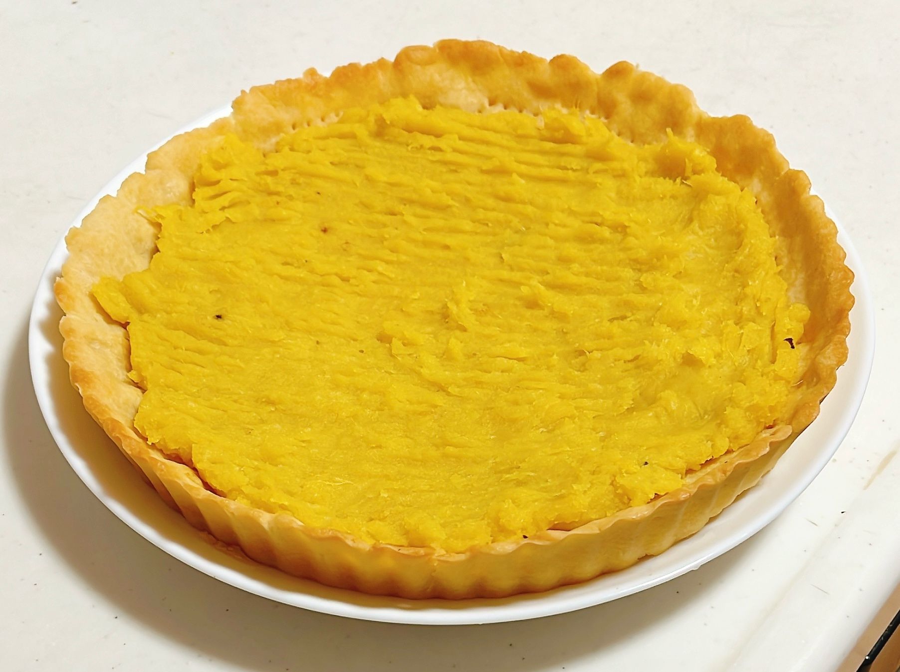 焼き芋グルテンフリータルト