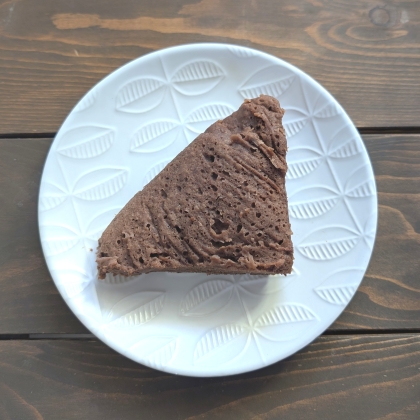米粉ココアミルク蒸しパン