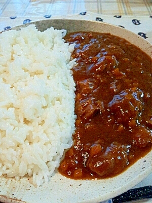 活力なべで牛すじカレー レシピ 作り方 By みくんぽたろう 楽天レシピ