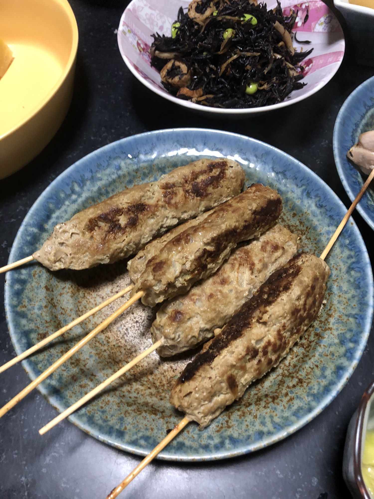 合い挽き肉で☆居酒屋風つくね