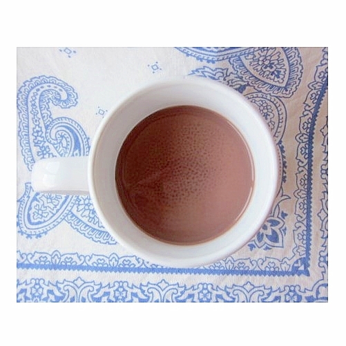 ホットチョコレート（生クリーム多め）