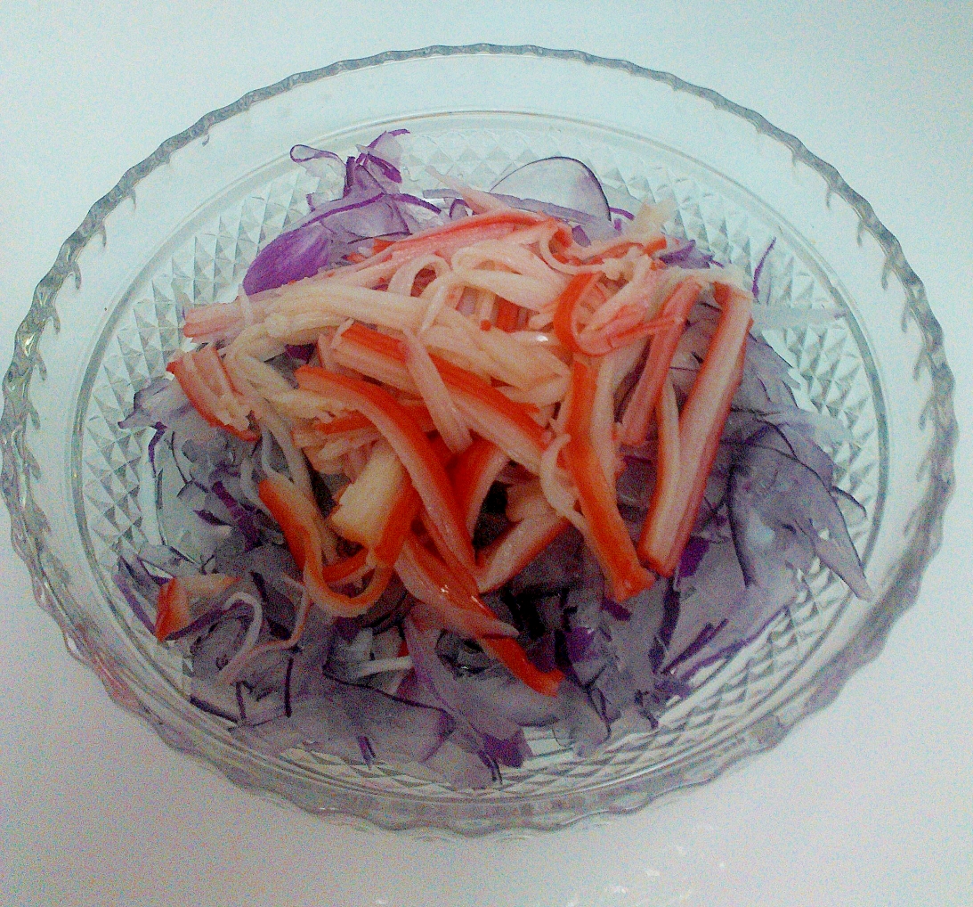 ヨーグルトでさっぱり☆紫たまねぎのサラダ