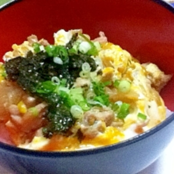 お昼ご飯にちょうどいい簡単親子丼 レシピ 作り方 By 我楽多さん 楽天レシピ お昼ご飯にちょうどいい簡単親子丼 レシピ 作り方 By 我楽多さん 楽天レシピ