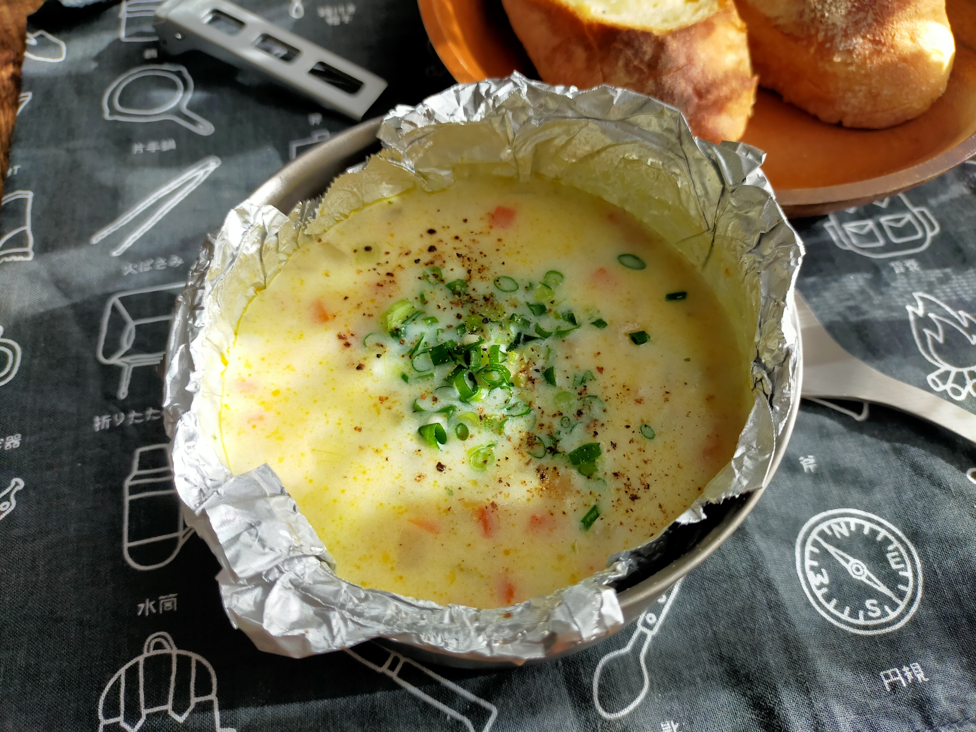 ズルいほど旨い。冷凍あさりのクラムチャウダー風