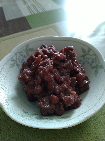 砂糖不使用で超ヘルシー♪炊飯器で♪甘酒あんこ♪