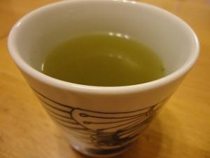 緑茶のお吸い物