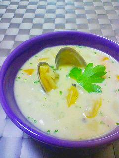 簡単手間なしクラムチャウダー レシピ 作り方 By Q P Zzz 楽天レシピ 簡単手間なしクラムチャウダー レシピ 作り方 By Q P Zzz 楽天レシピ