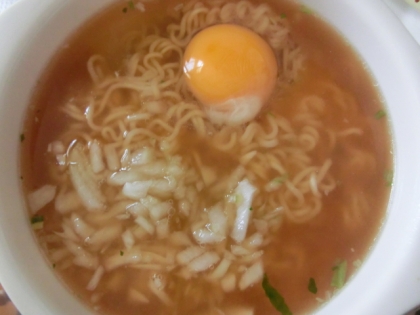 生タマダブル塩ラーメン