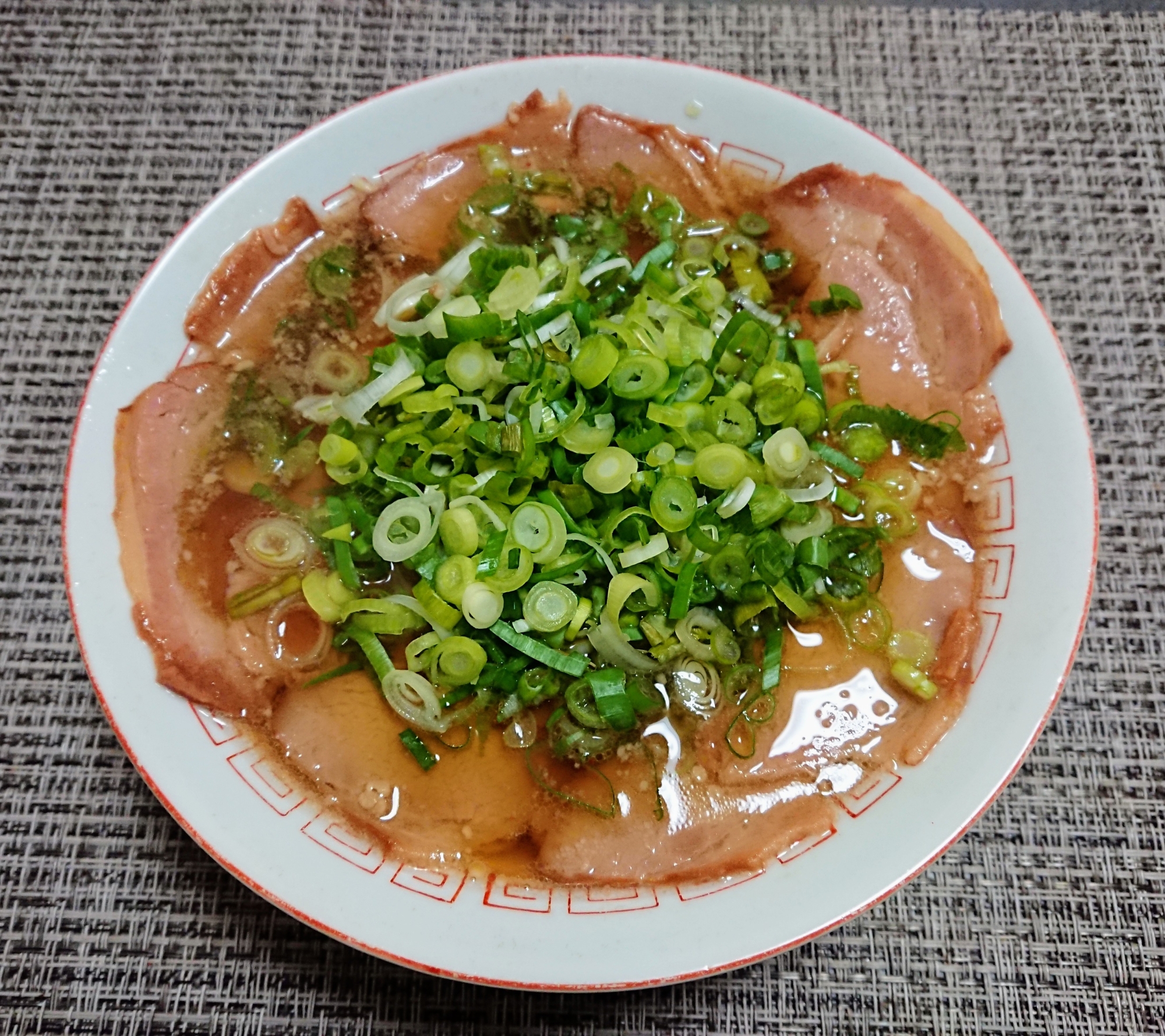 プロ直伝の本格的な京都ラーメン(醤油)の基本レシピ