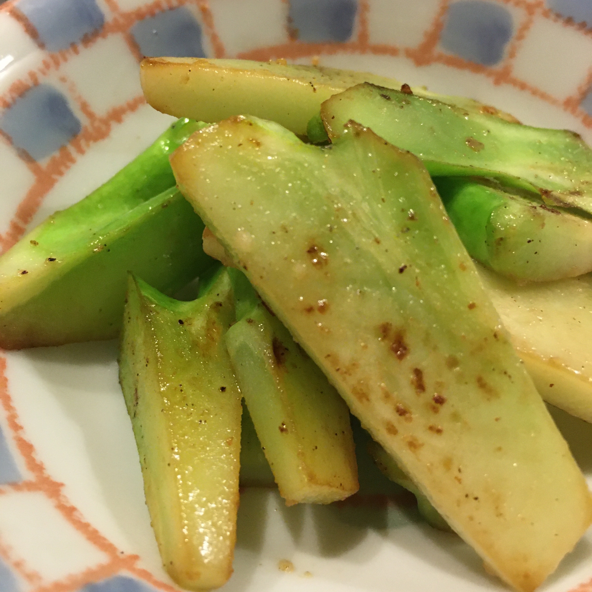 ブロッコリーの茎炒め レシピ 作り方 By Ak T S 楽天レシピ