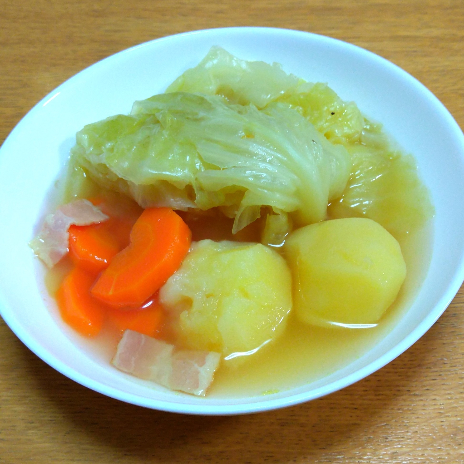 ポトフ*野菜がおいしいシンプルな味つけ