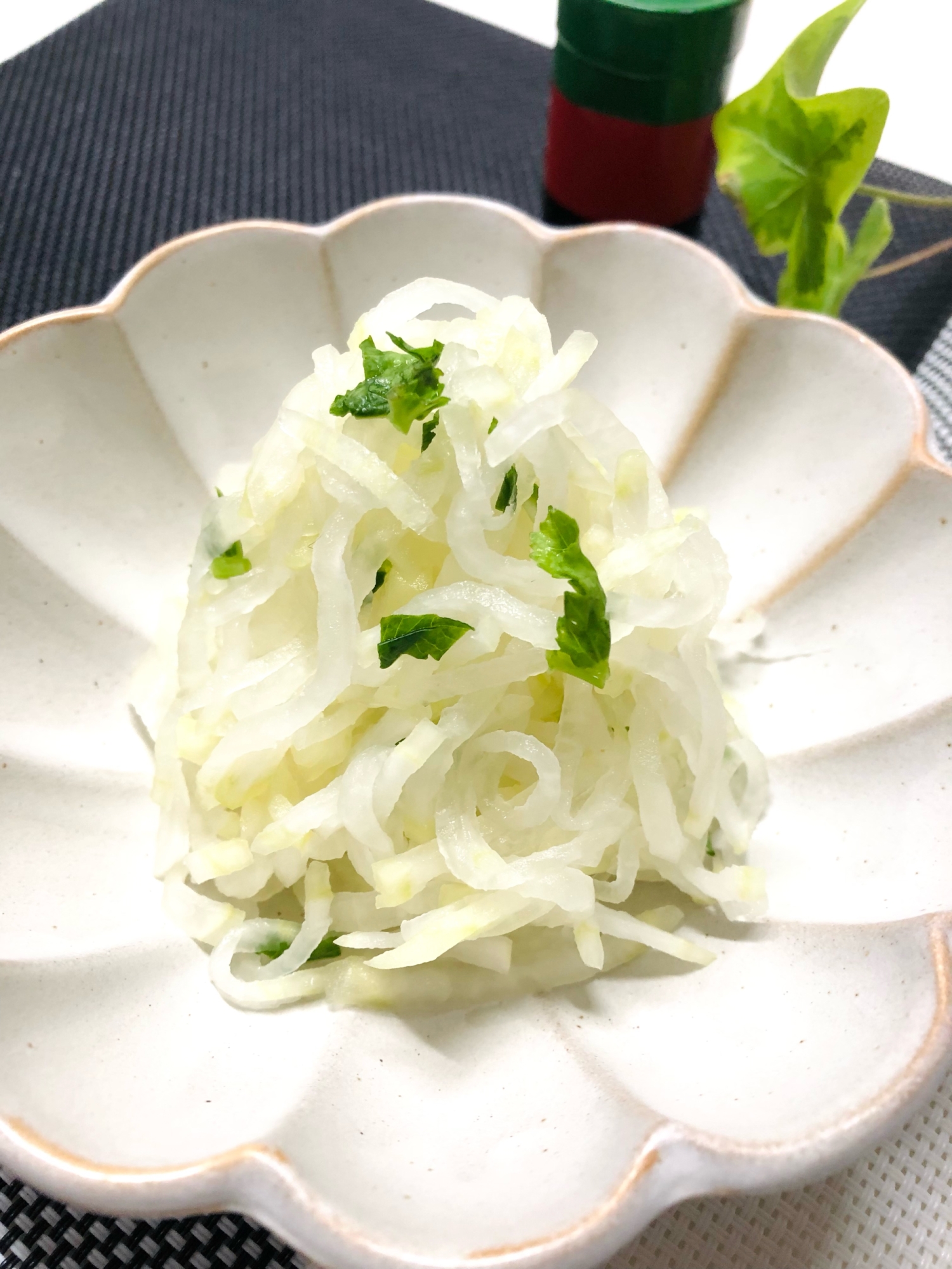 お大根消費!サラダ?お漬物?風 低カロリー