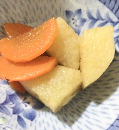 おでん残り汁♪じゃがいも煮物