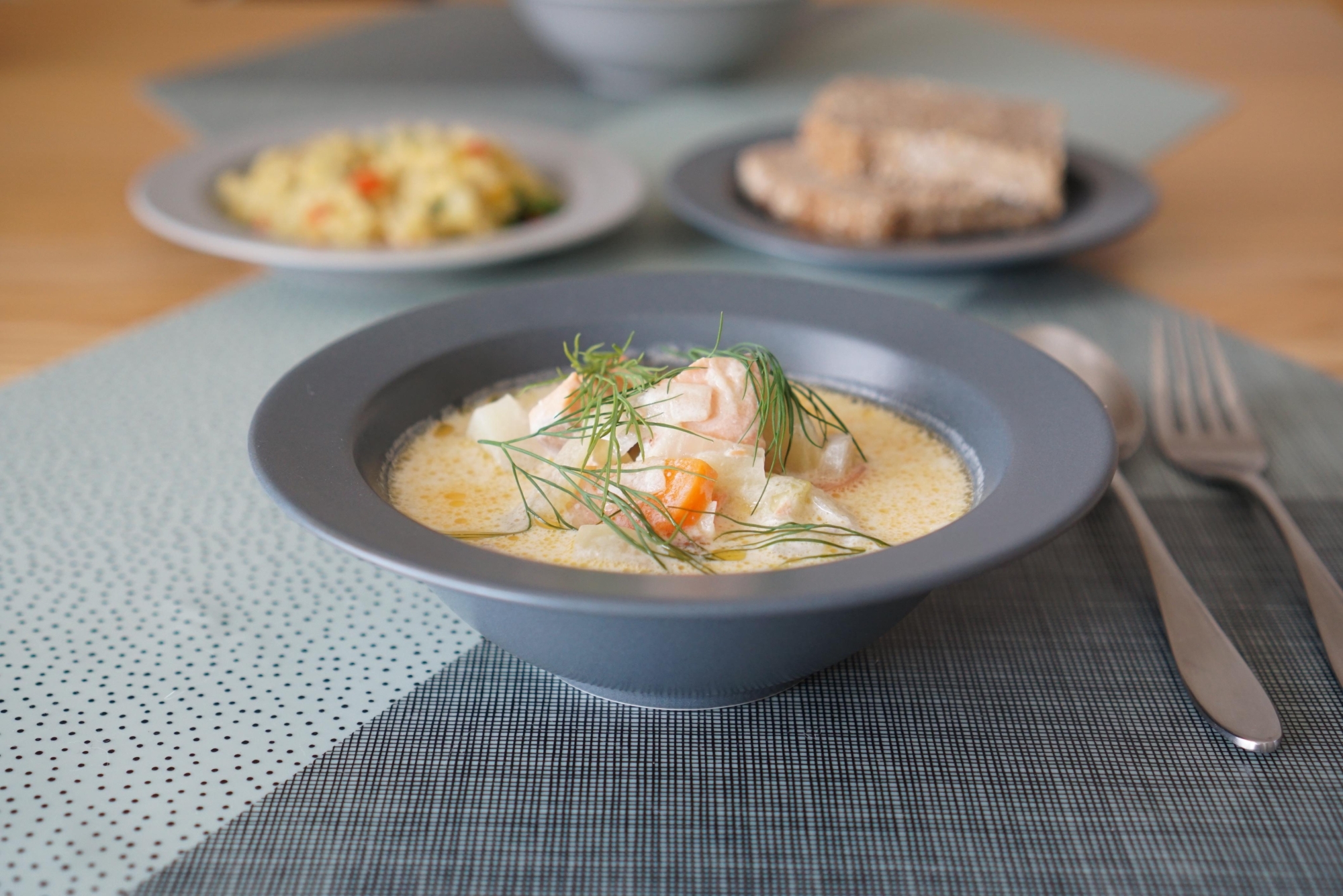 フィンランドの家庭料理 サーモンのクリームスープ レシピ 作り方 By 楽天出店店舗 Koz Life 北欧雑貨のお店 楽天レシピ フィンランドの家庭料理 サーモンのクリームスープ レシピ 作り方 By 楽天出店店舗 Koz Life 北欧雑貨のお店 楽天レシピ