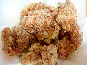 五月雨中間竜田揚げ様 五月雨中間竜田揚げ様