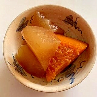 冬瓜とかぼちゃの煮物