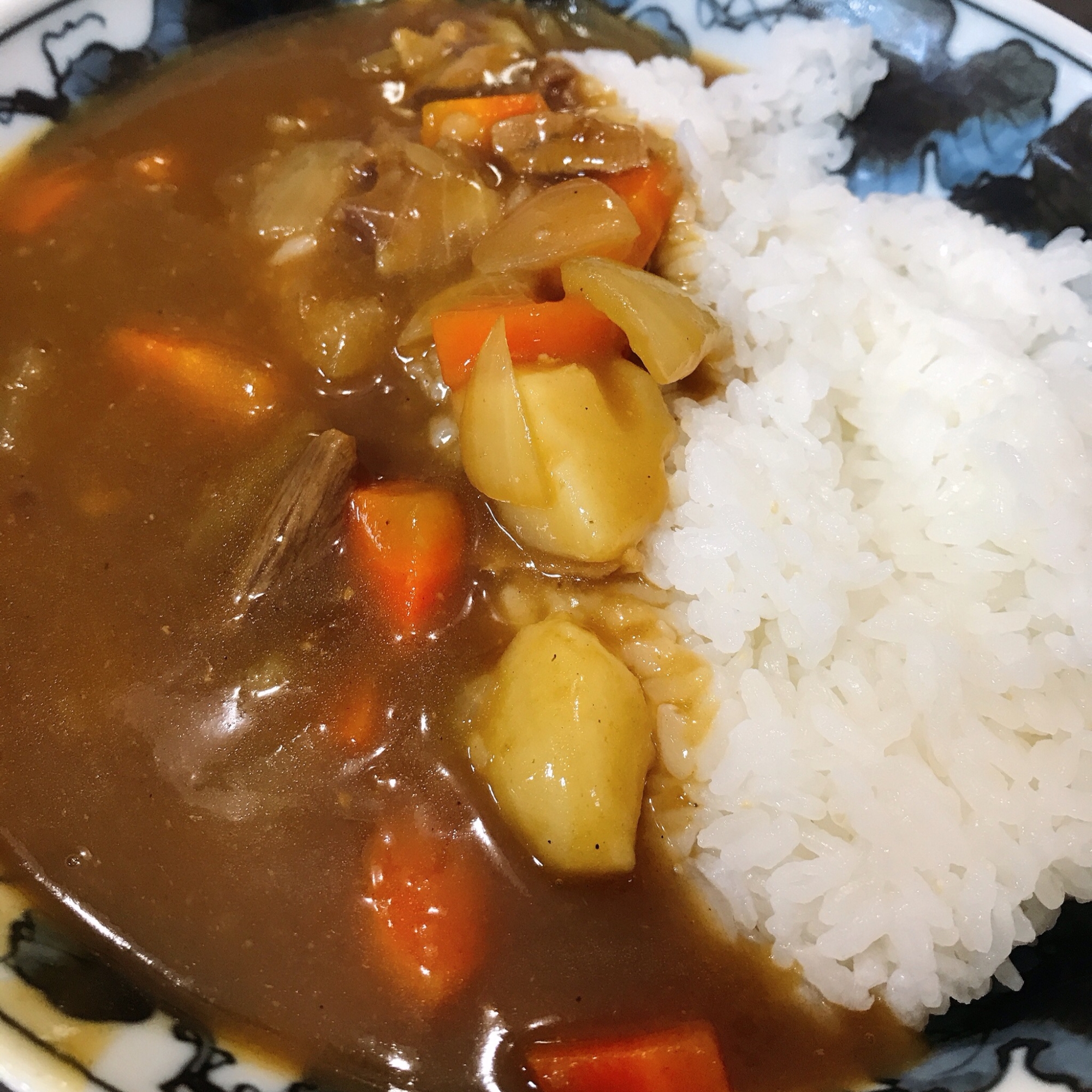 中辛が辛くなる！スパイシーカレーライス