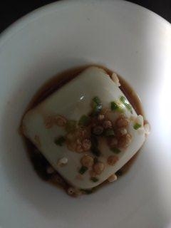 ☆天かすと冷奴の美味い関係☆