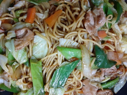 本当に、野菜がたっぷりで、美味しかったです(⁠◍⁠•⁠ᴗ⁠•⁠◍⁠)♪。有難うございました✿。