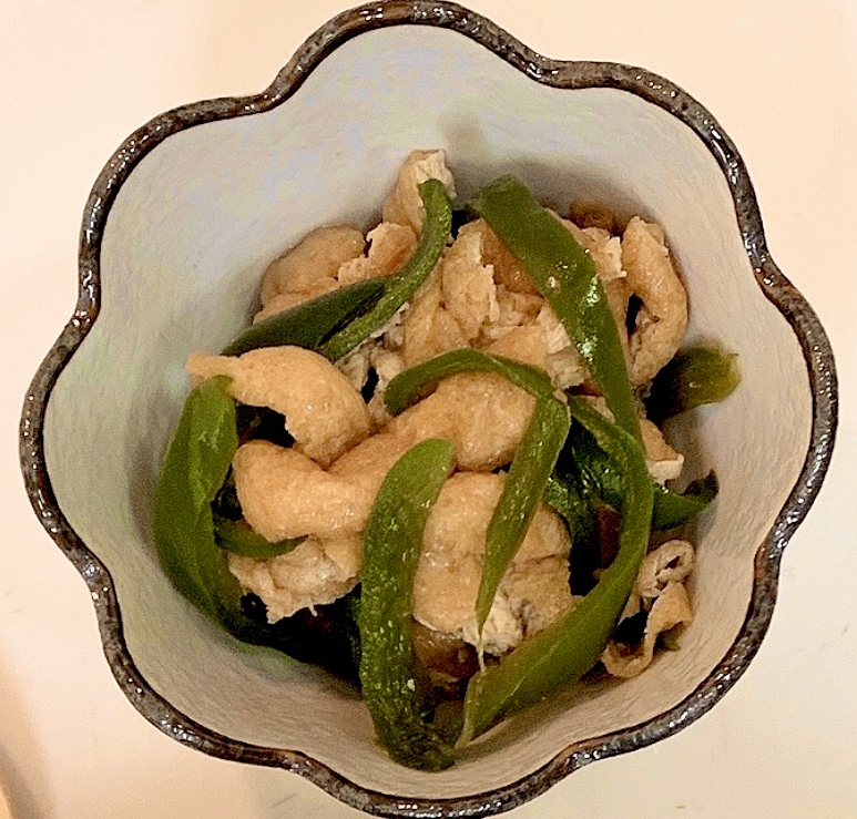 めんつゆだけでピーマンと油揚げの煮浸し レシピ 作り方 By Cokoro 楽天レシピ めんつゆだけでピーマンと油揚げの煮浸し レシピ 作り方 By Cokoro 楽天レシピ