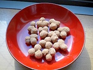 少し健康的に大豆チョコ