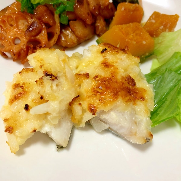 幼児食 親子でタラの味噌マヨチーズグリル レシピ 作り方 By Hamumisan 楽天レシピ 幼児食 親子でタラの味噌マヨチーズグリル レシピ 作り方 By Hamumisan 楽天レシピ